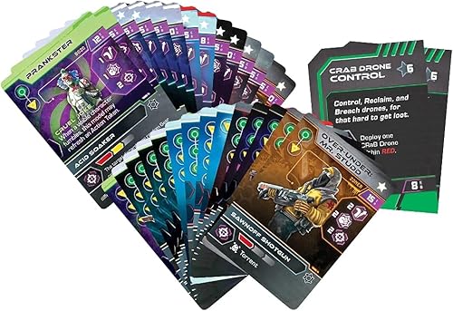 Monster Fight Club Cyberpunk RED Paquete de cartas de personajes RPG para zona de combate