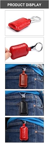 Miniatura 6 de Para Yamaha NMAX155 Xmax300 X N-Max NMAX Xmax 125 250 300 400 CNC Accesorios de motocicleta Llavero Guardia Protección Shell Key Case Key Cap Cover