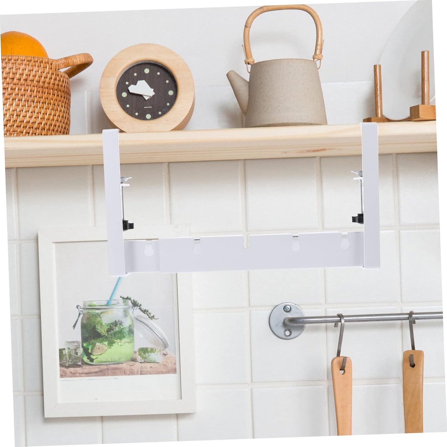 Desk Cable Tray Wire Organizer for Efficient Cord Management for Home Office and Workspace Storage