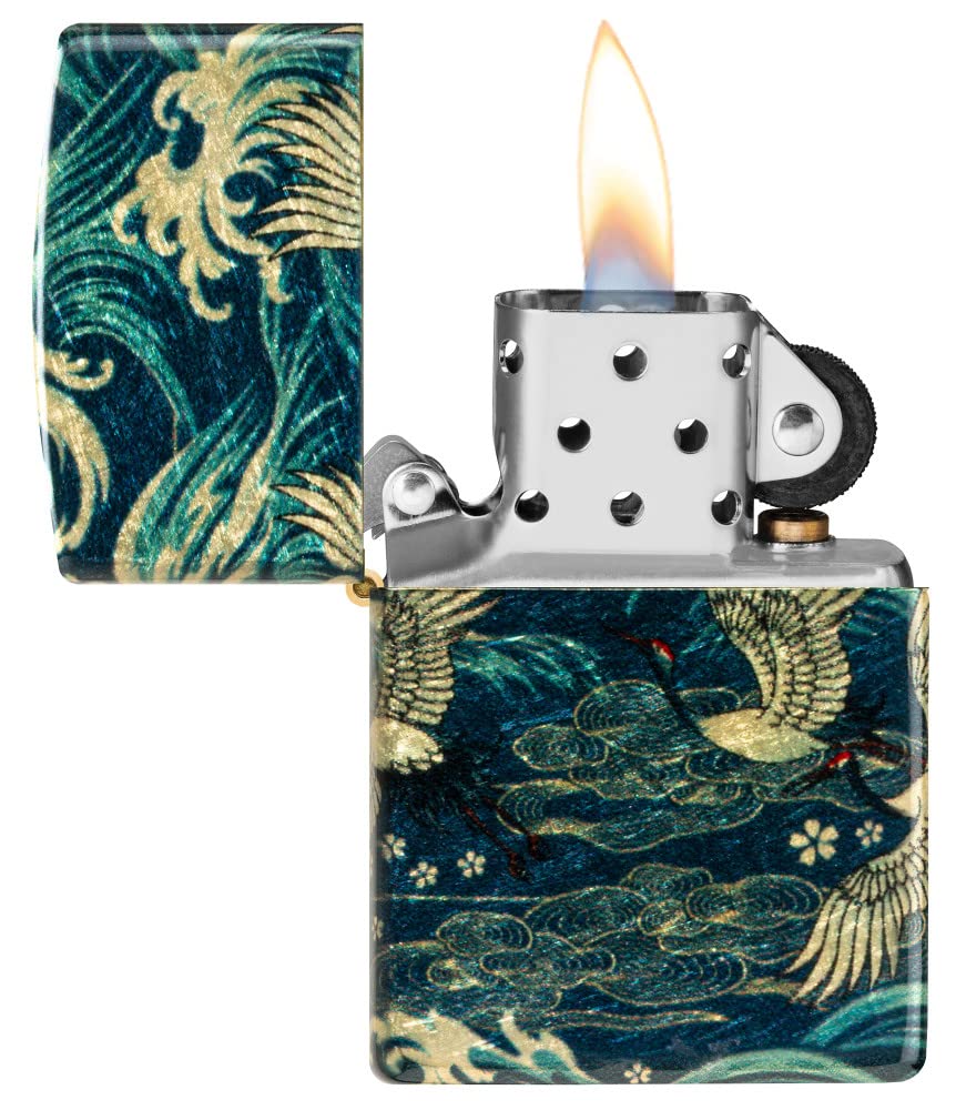 Amazon.com: Zippo Eastern 540 Fusion Design Pocket Lighter