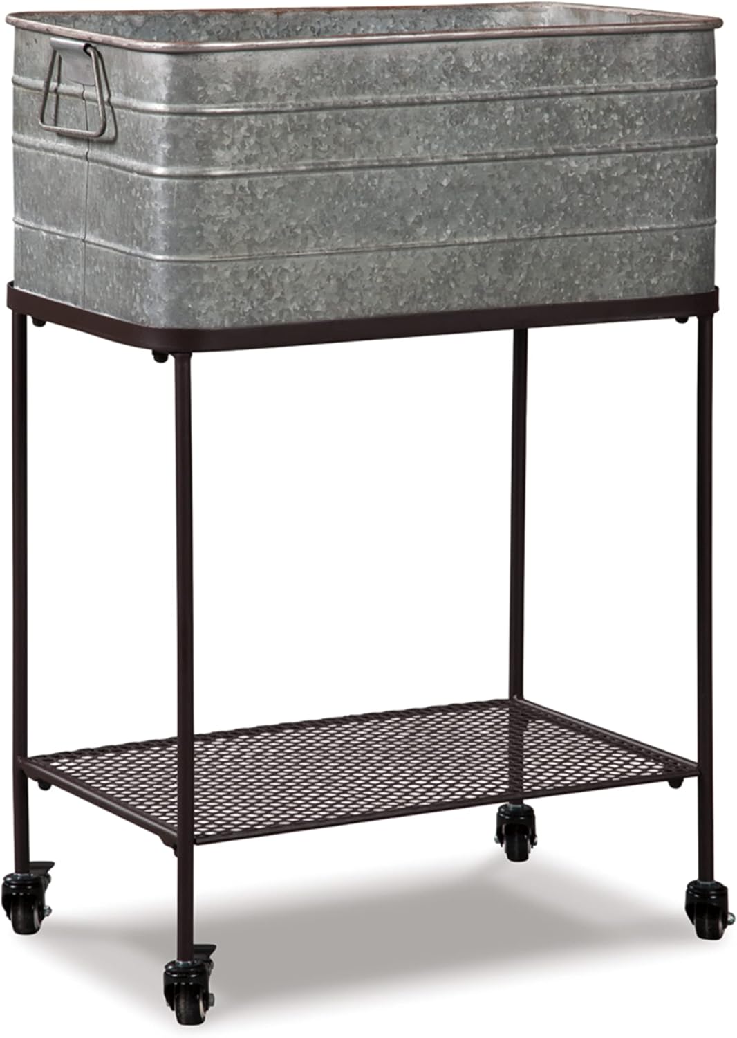 Signature Design by Ashley Vossman Galvanized Metal