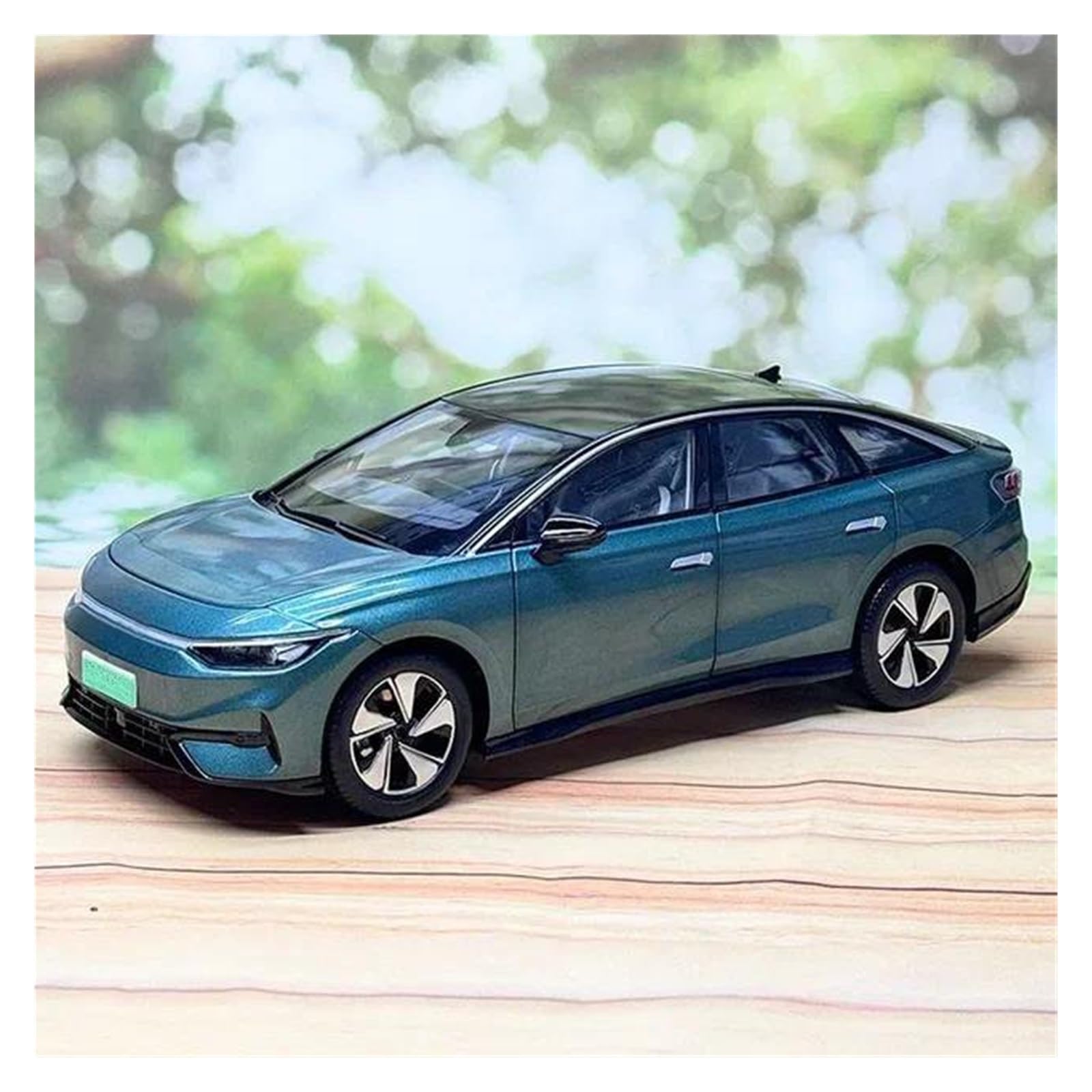 Btwodian Scale Model Car For ID.7 For VIZZION Diecast Model Car