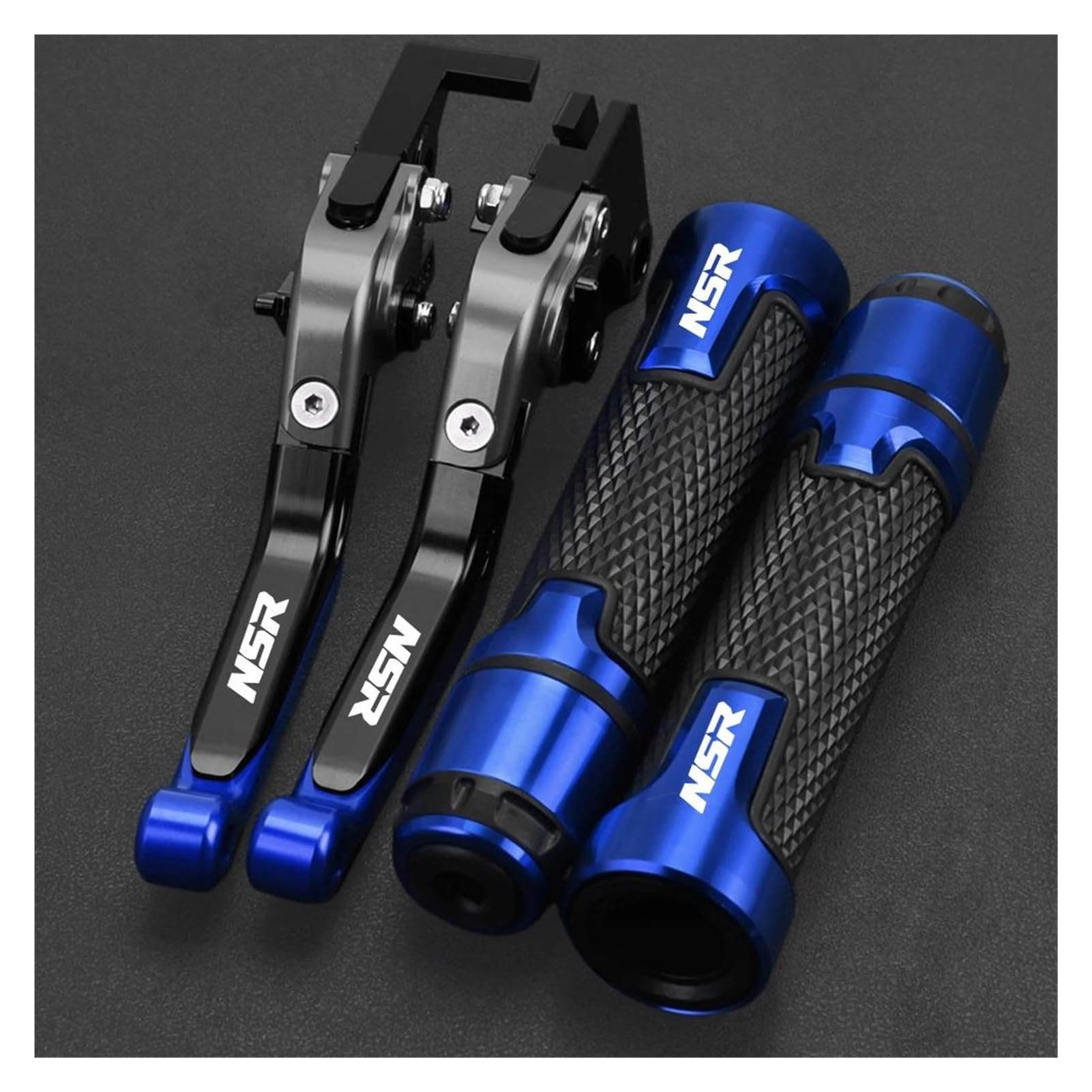 AOBEYO Motorcycle Control Levers for NSR250 NSR 250 MC18 MC21 MC22 MC19 1988-1994 Brake Clutch Levers(16)