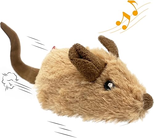 PETGEEK Gigwi - Juguetes interactivos para gatos de interior, juguete en movimiento para gatos adultos aburridos de interior, juguete electrónico