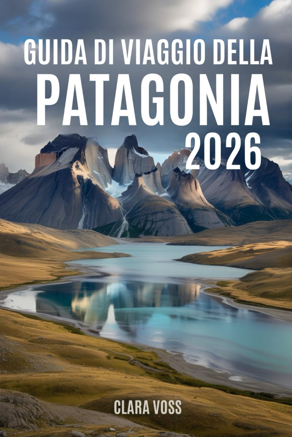 GUIDA DI VIAGGIO DELLA PATAGONIA 2026: Esplora Argentina e Cile: itinerari, percorsi escursionistici, safari naturalistici e consigli di viaggio