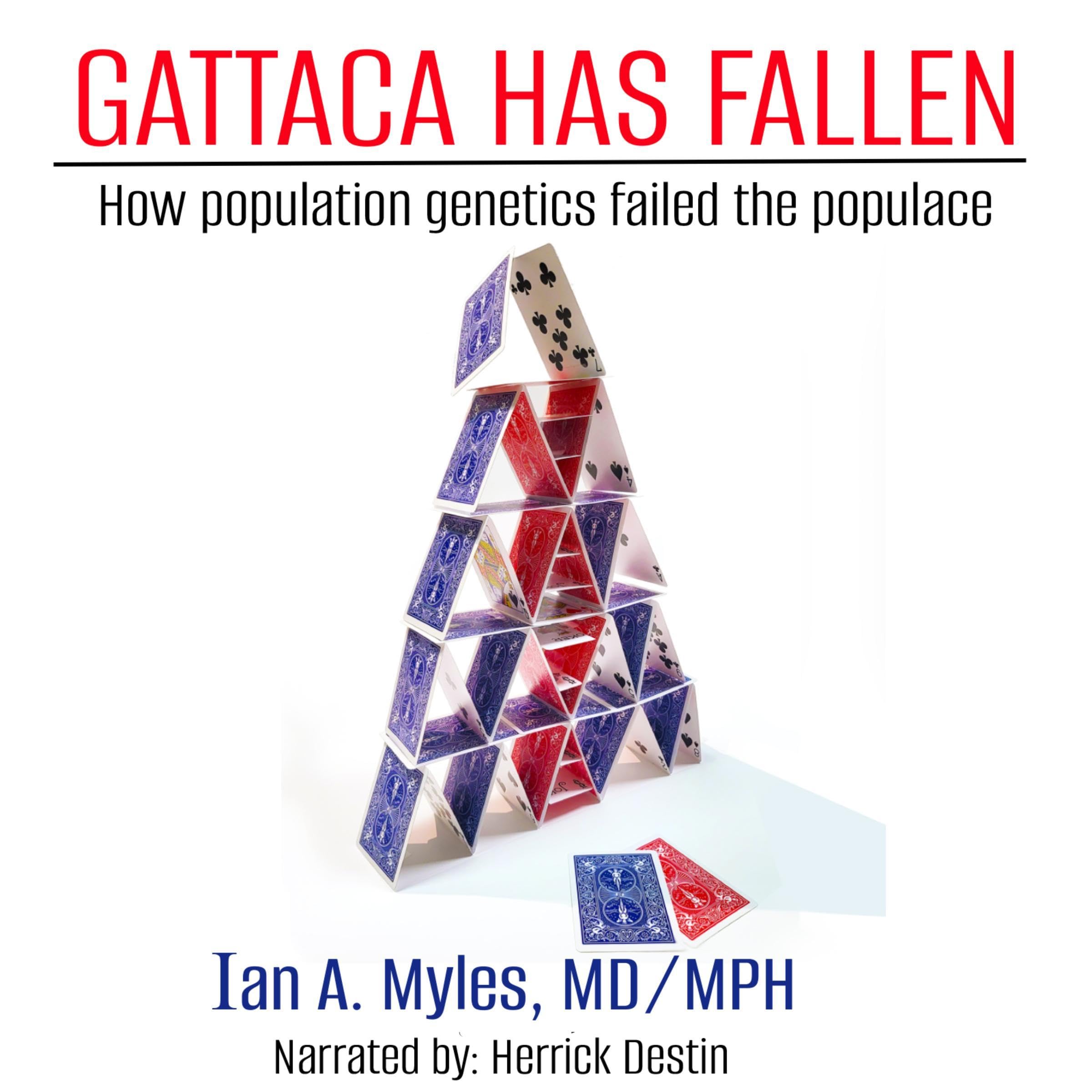 Cover art for Gattaca Has Fallen