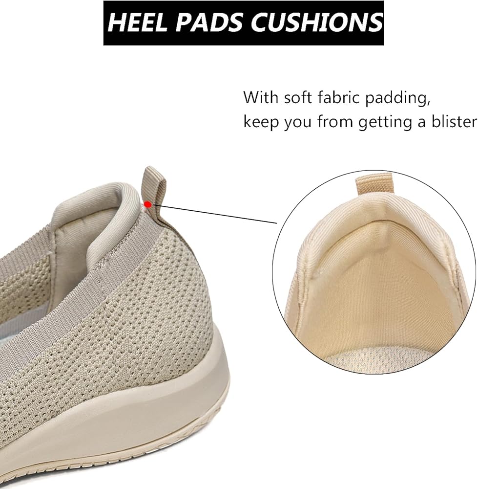 Quaouag Women's Flats Slip On Go Walk Shoes For Women Comfortable Walking Sneakers Knit Low Wedge Dressy Ballet Shoes Zapatos Para Mujer Acd61091 9fe8 4750 A41e 857730ed13d6.3e614543cafba504b523e954667c4845