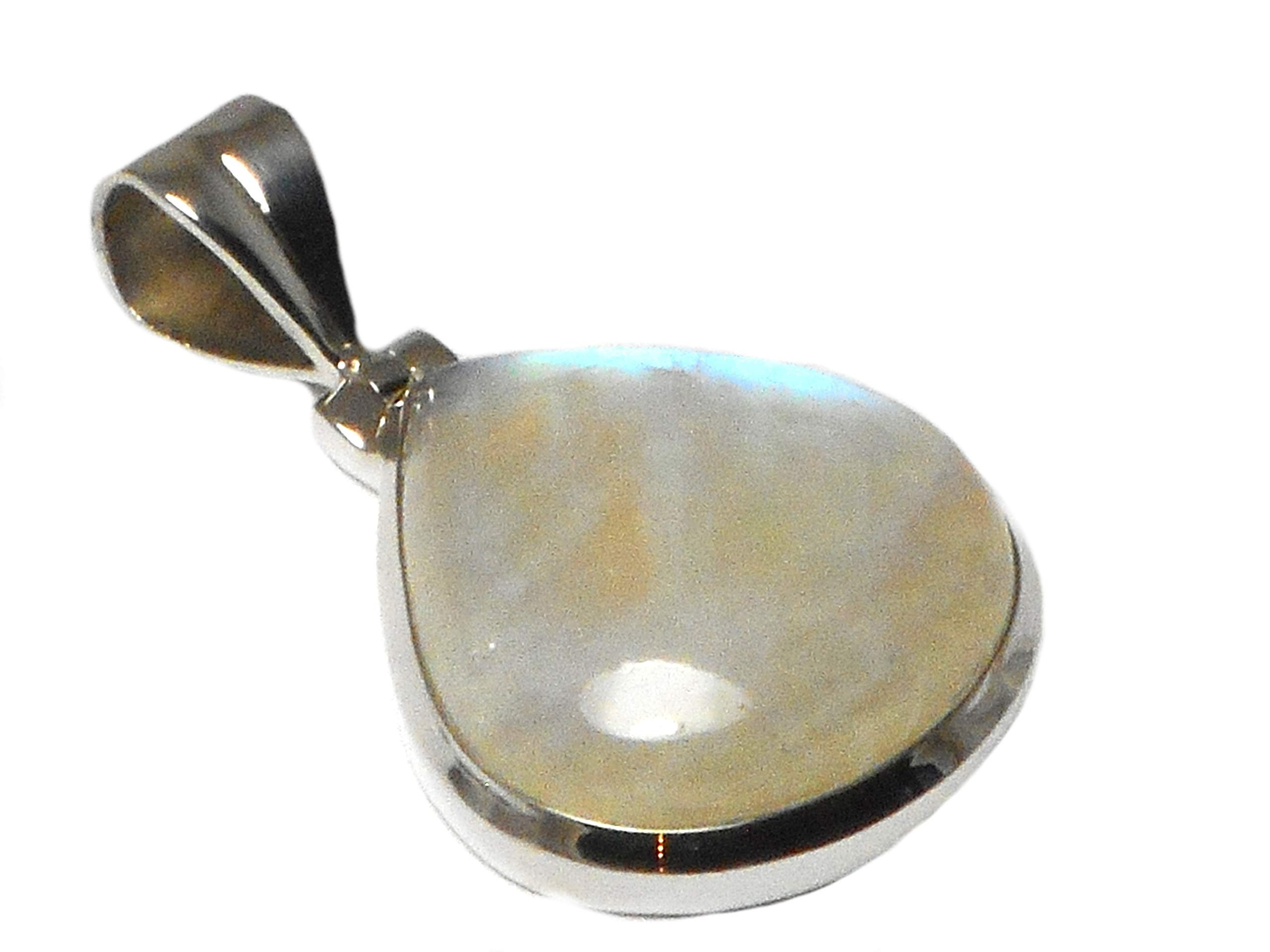 Orecchini pendenti con pietre preziose in argento sterling 925 e