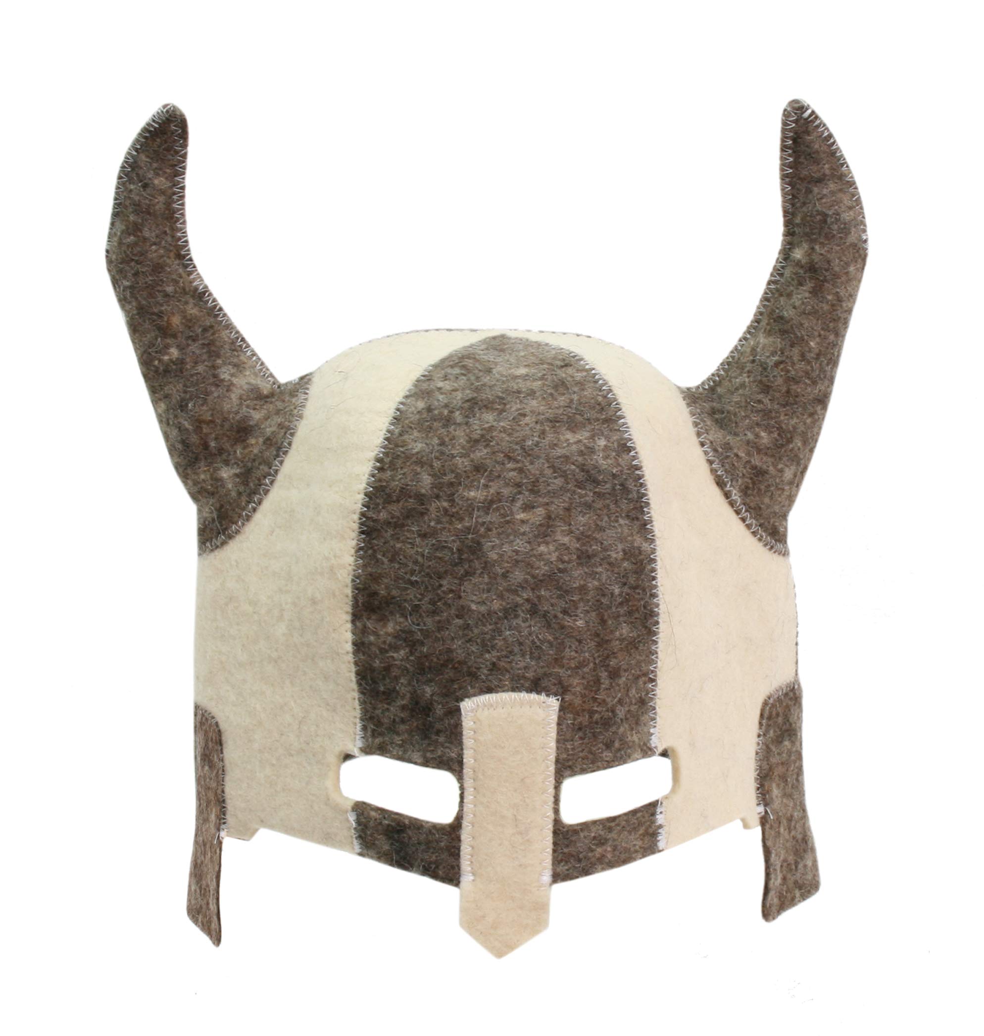 PetriStor Wool Sauna Hat Knight for Man Natural Felt 100% Natural Viking Knight Made in Ukraine