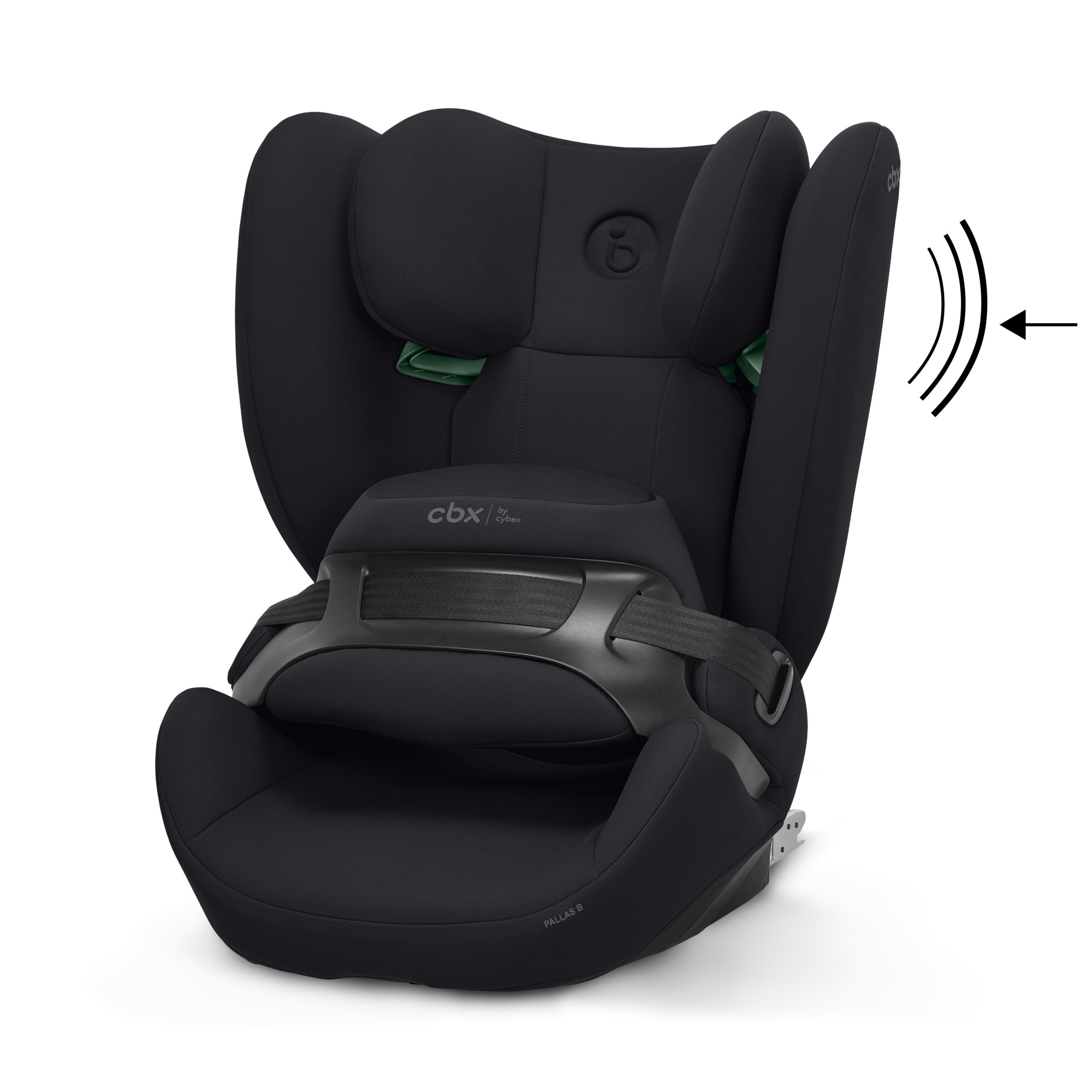 CBX by Cybex Pallas B i-Size/Black-black PU1
