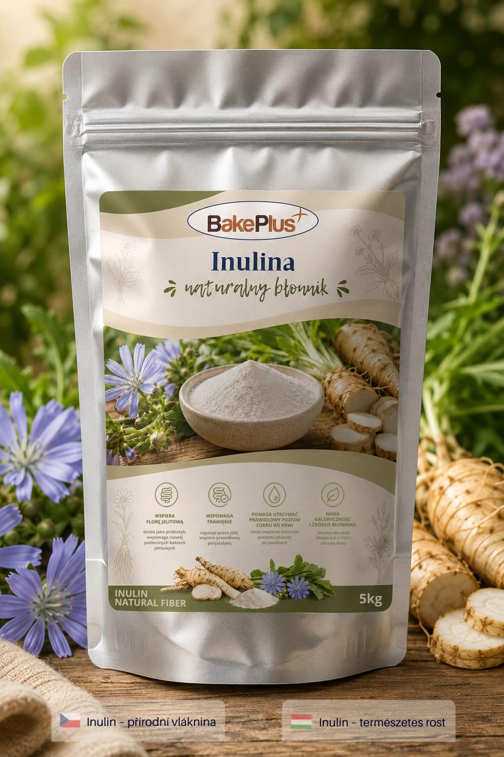 INULINA błonnik naturalny