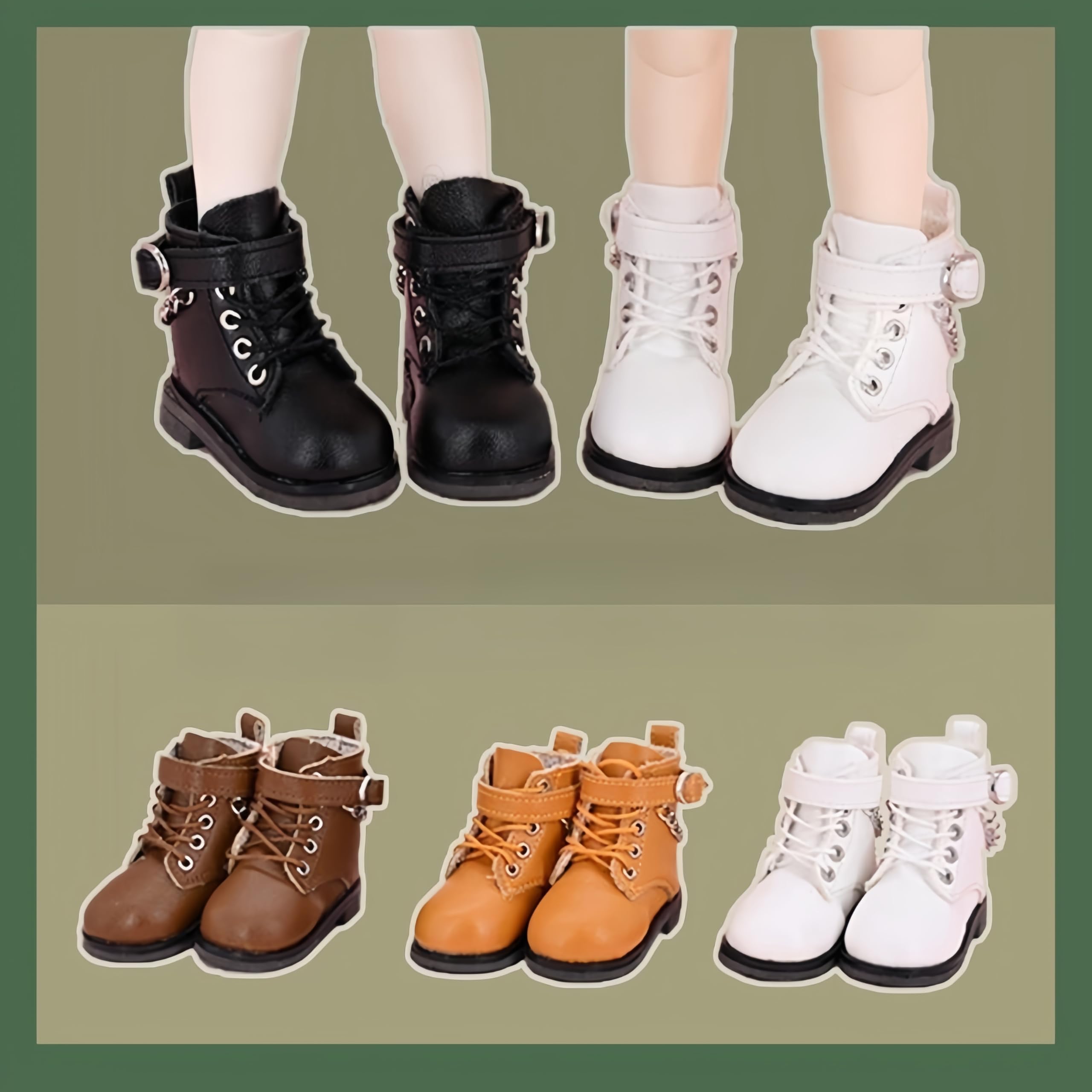 1/3 Chaussures BJD Chaussures de poupée mode pour accessoires de poupée garçon BJD, bottes BJD 1/3 Chaussures BJD Chaussures de poupée mode pour accessoires de poupée garçon BJD, bottes BJD