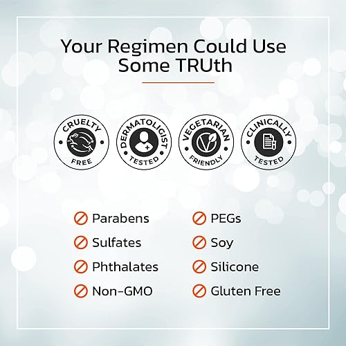 Miniatura 12 de TruSkin - Hidratante facial con retinol, potente hidratante facial antienvejecimiento para mujeres con retinol, ácido hialurónico y vitamina E