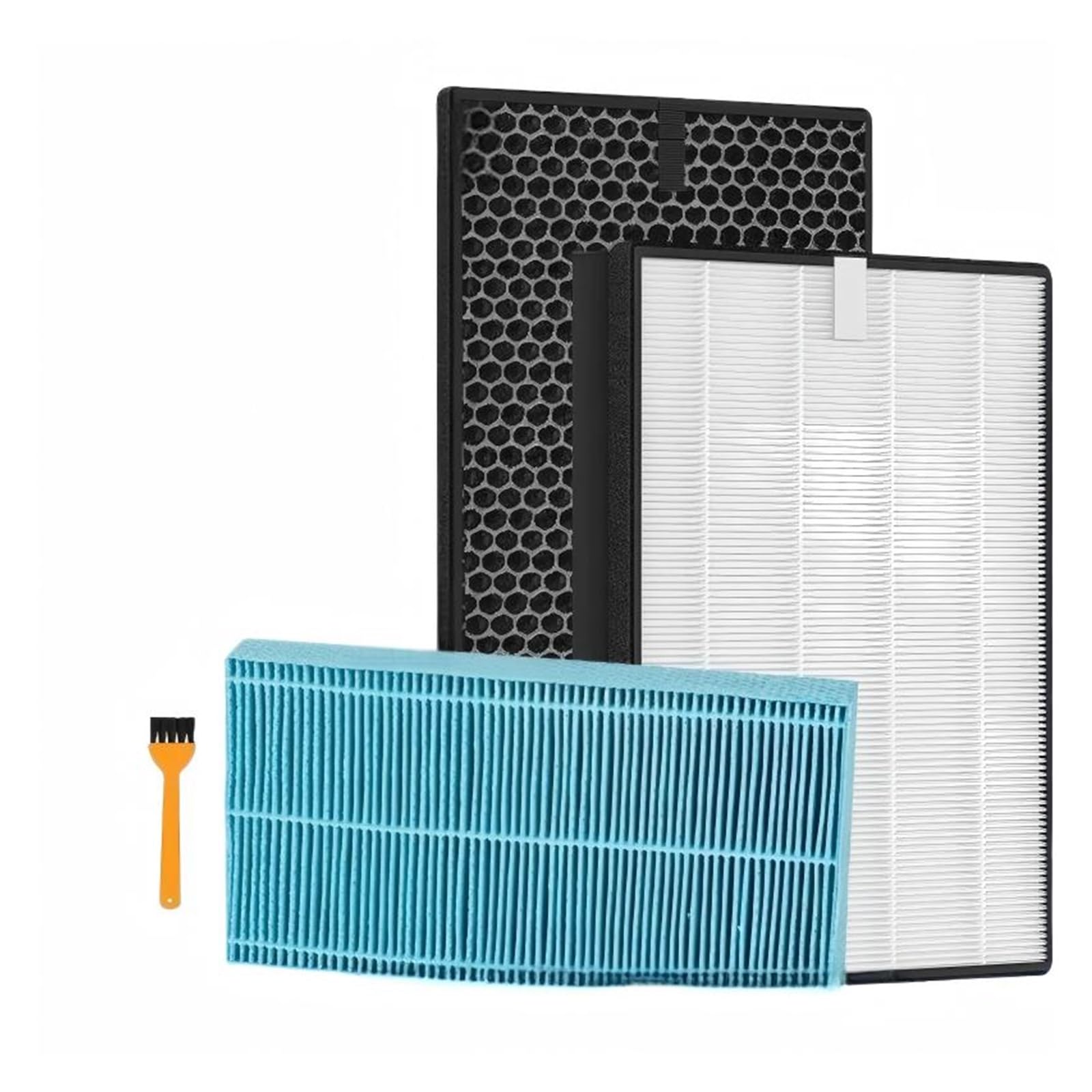 Ycddjjpcv 1Set Replacement Activated Carbon Hepa Filter Set，Compatible For Warmtec Ap350w Ap350w+ Air Purifier，High Efficiency，Low Noise，Long Lasting