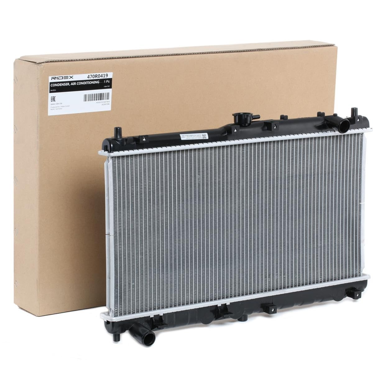 RIDEX 470R0419 Radiatore motore Compatibilità con MAZDA MX-5 II NB
