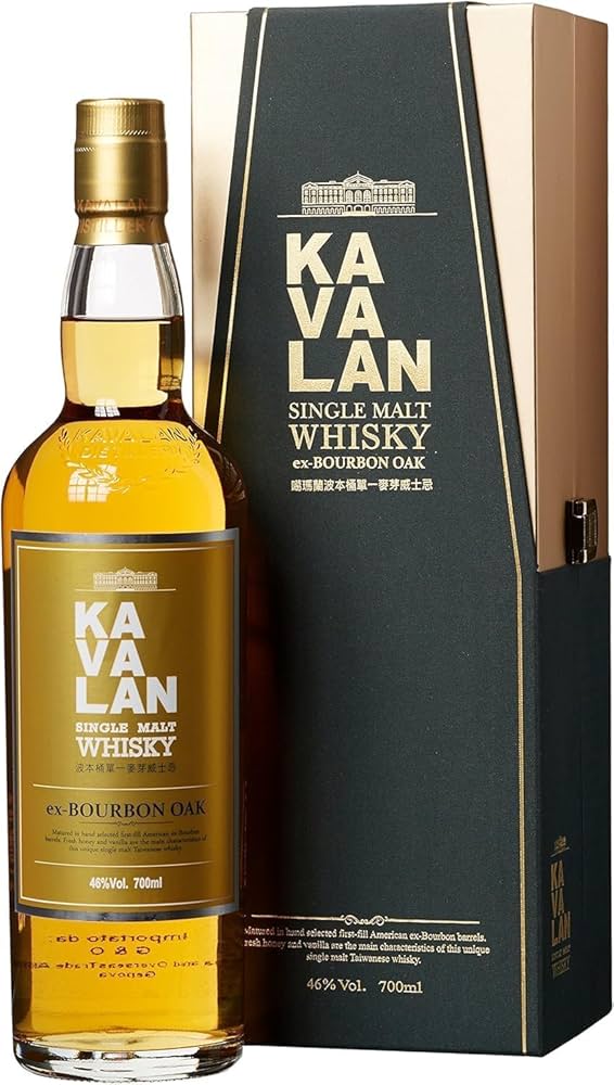 KAVALAN ex-BOURBON OAK classic No 1