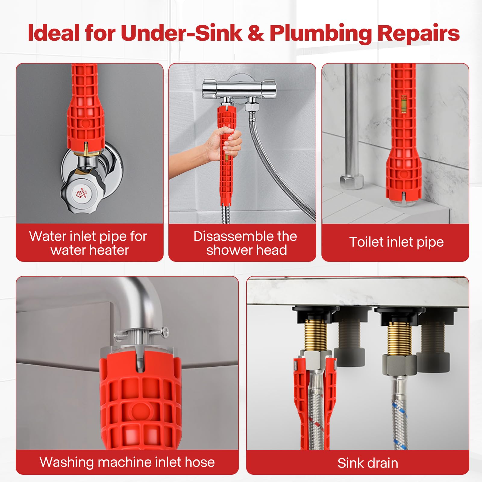 Sink Faucet Wrench - Plumbing Tool -5