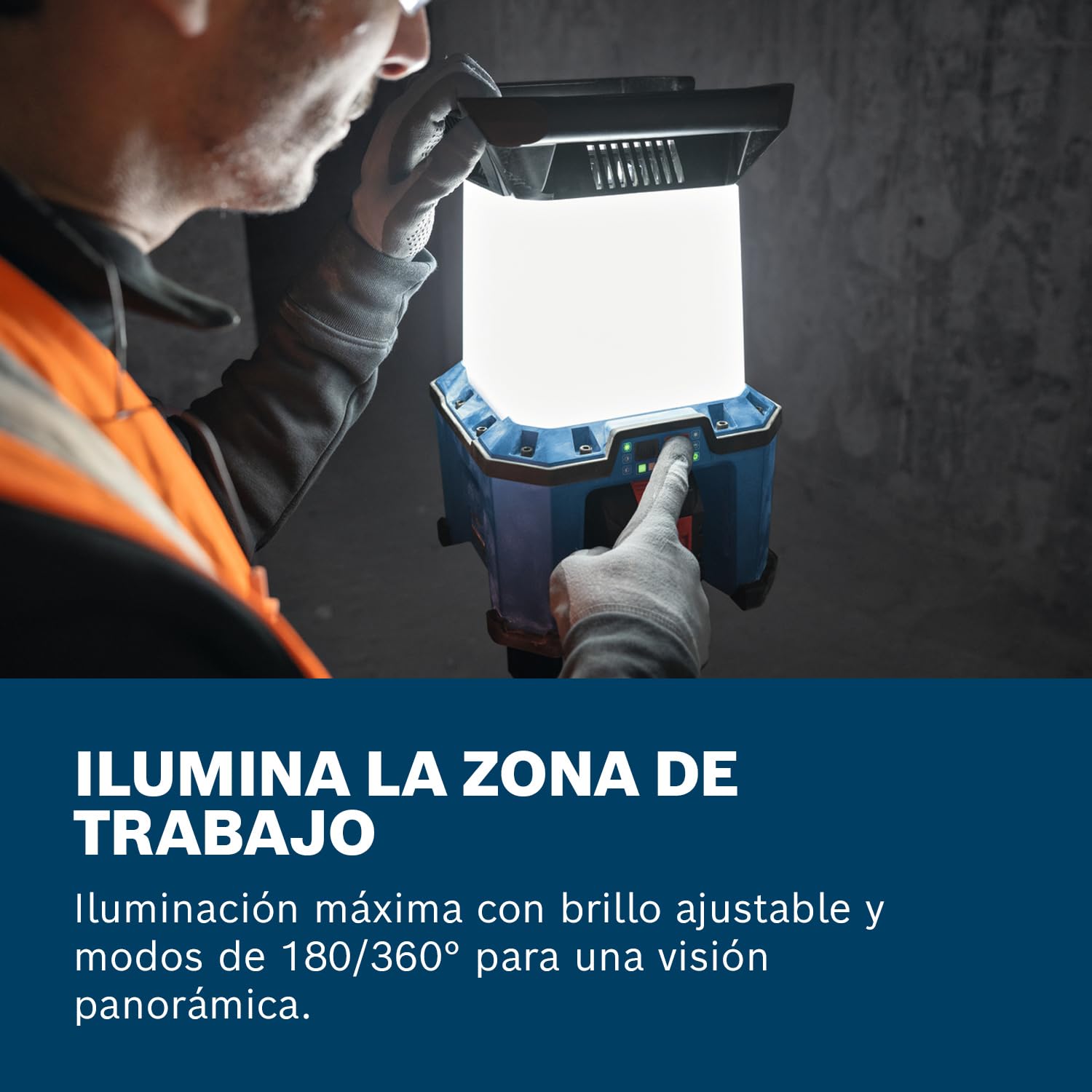Bosch Professional foco a batería GLA 18VH-7500