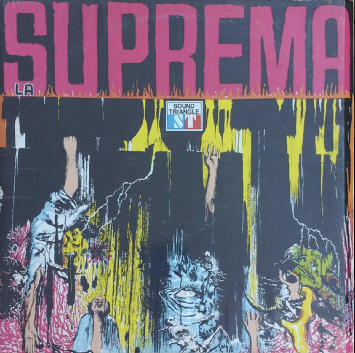 ORQUESTA SUPREMA - La Suprema (remastered) - Vinyl (limited orange vinyl LP)