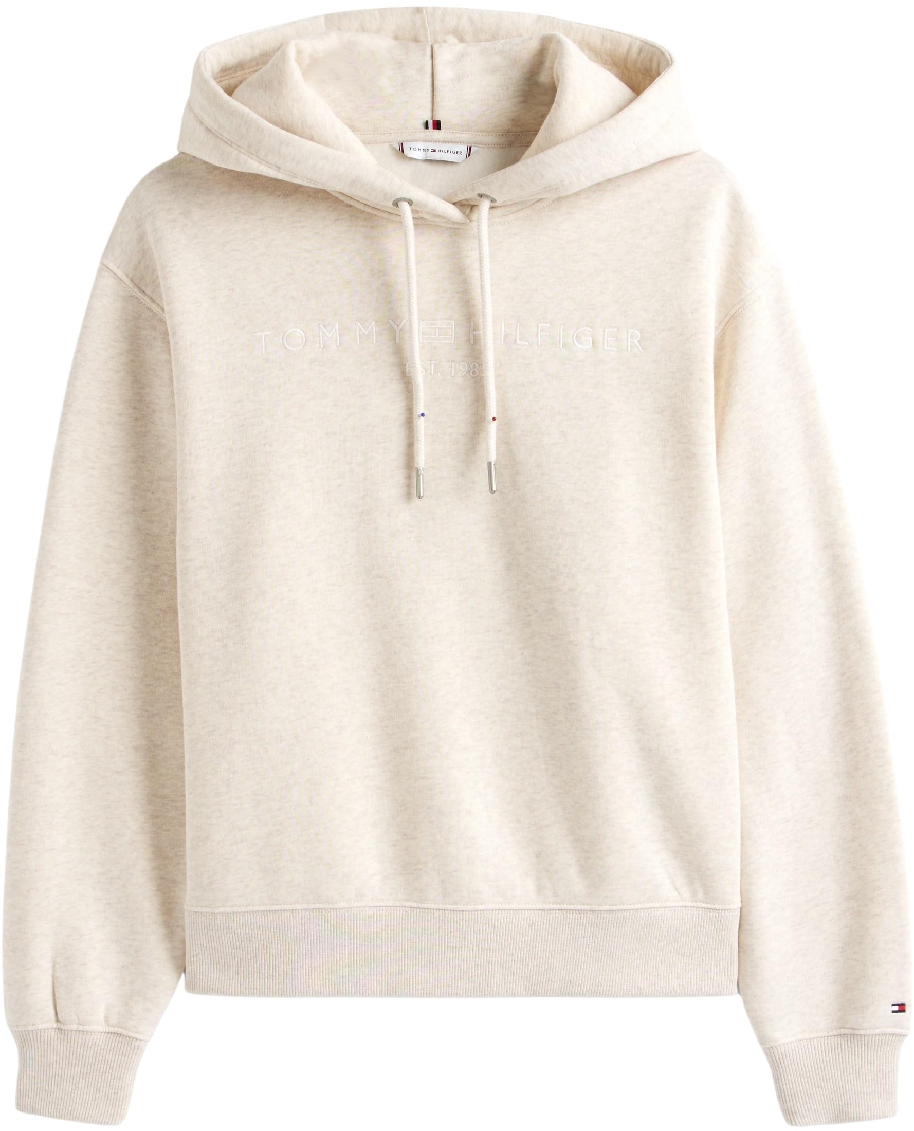 Tommy Hilfiger Hoodie Mujer con Logotipo