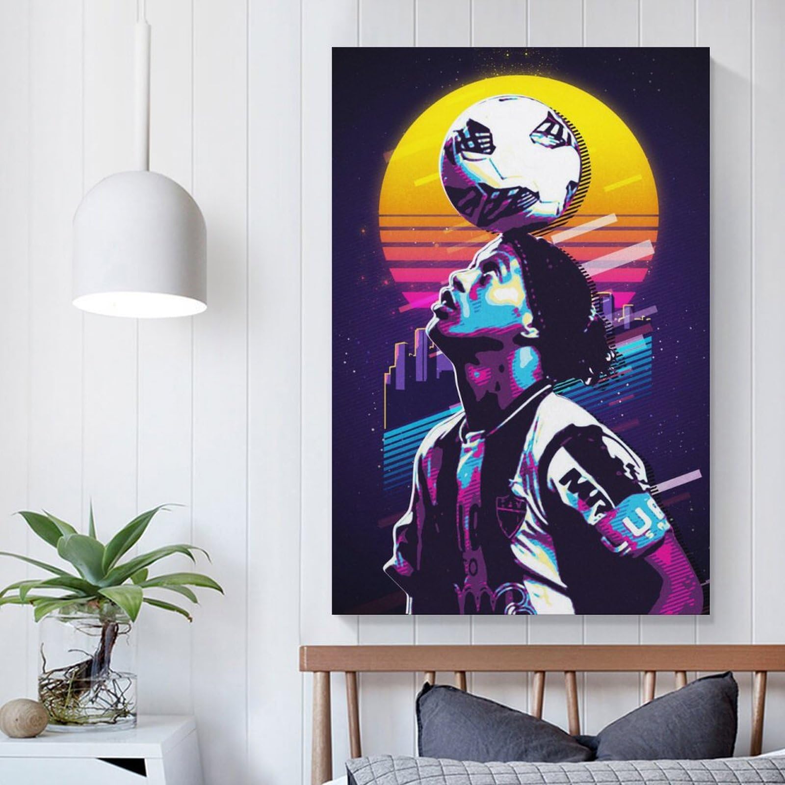 Amazon.co.jp: GENERIC フットボールレジェンド ロナウジーニョ DH