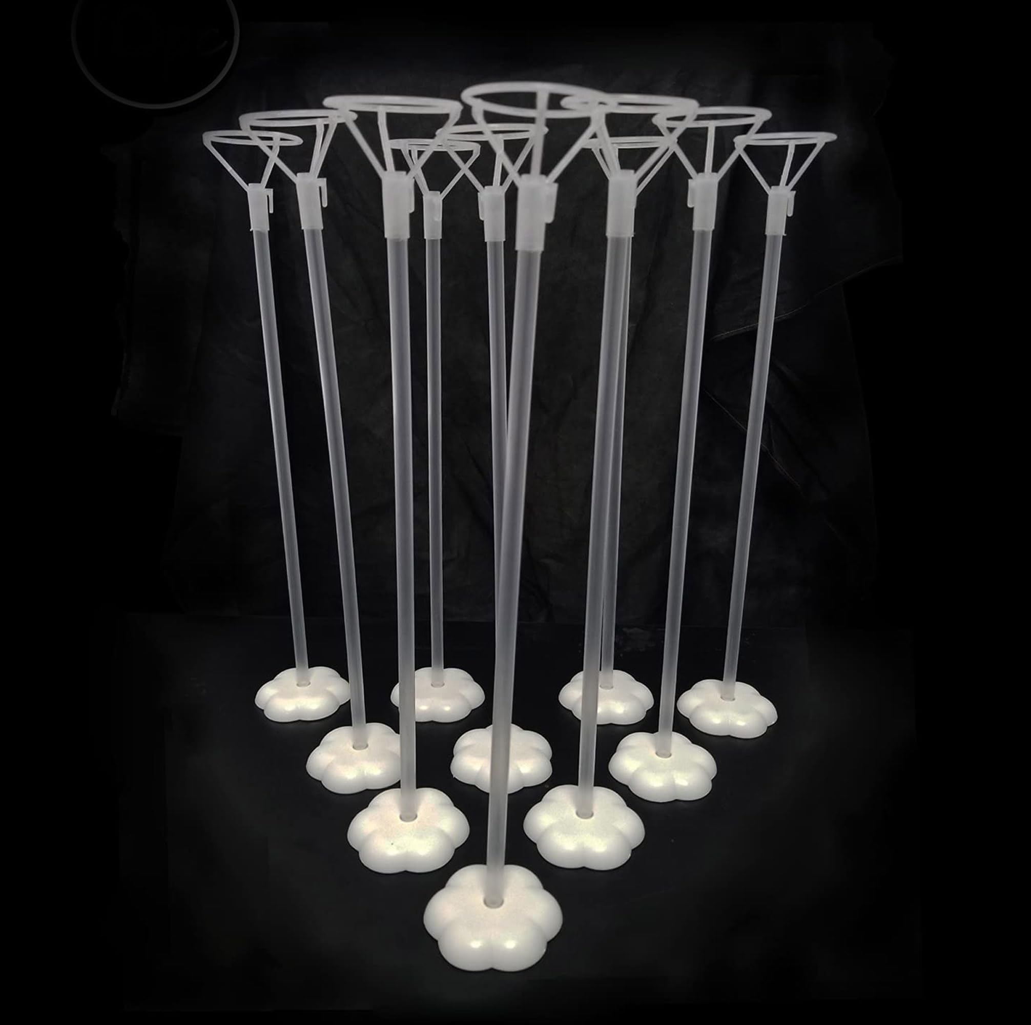 Support de ballons de table pour éviter l'hélium en décoration