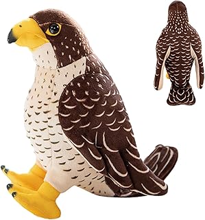 águia - Almofada abraço das crianças do brinquedo pelúcia - Águia pelúcia kawaii, travesseiro macio para abraçar, águia, travesseiro pelúcia macio Aferzov