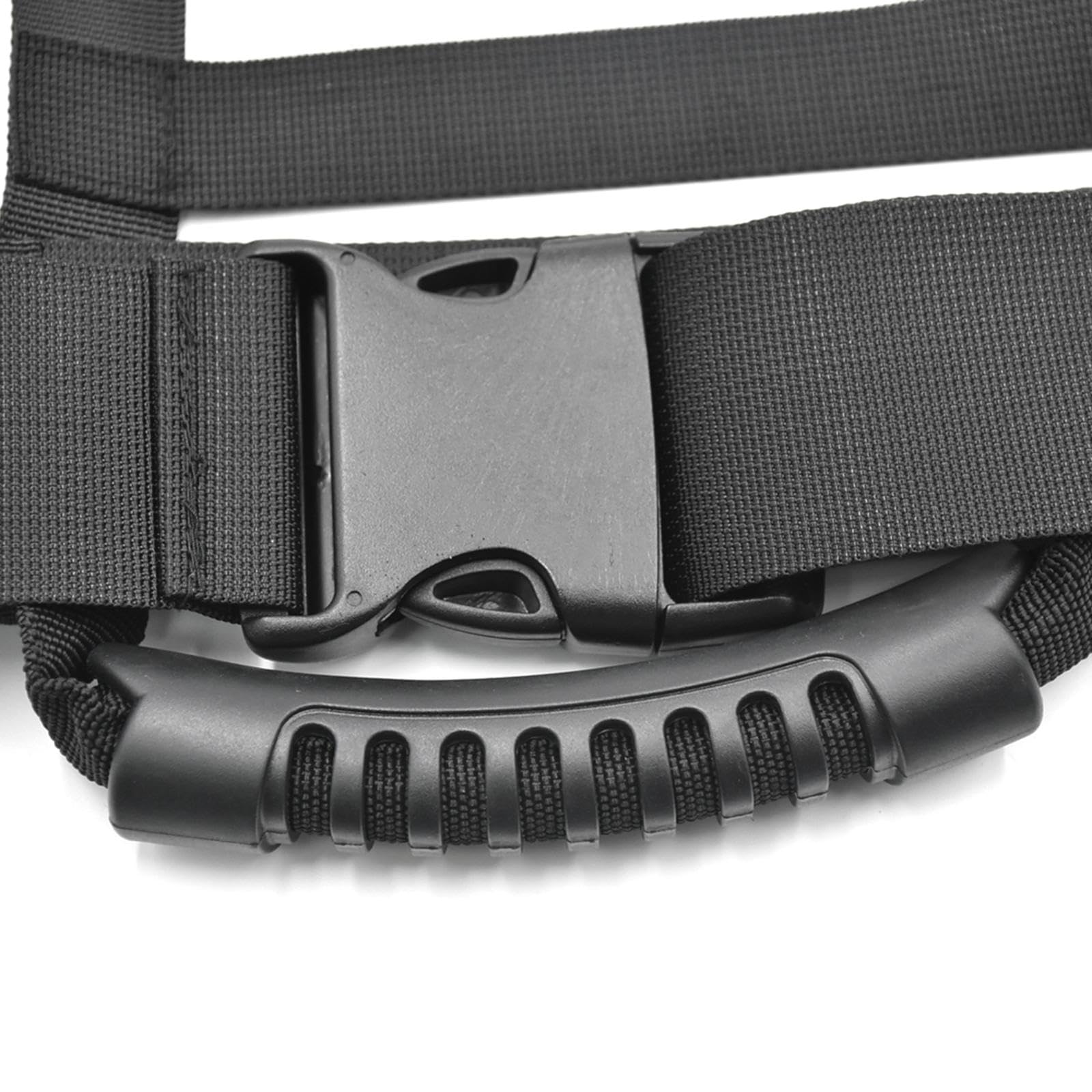 Harnais de ski et de snowboard pour enfants - Pour enseignement du ski et du ski - Noir - 30-52 cm