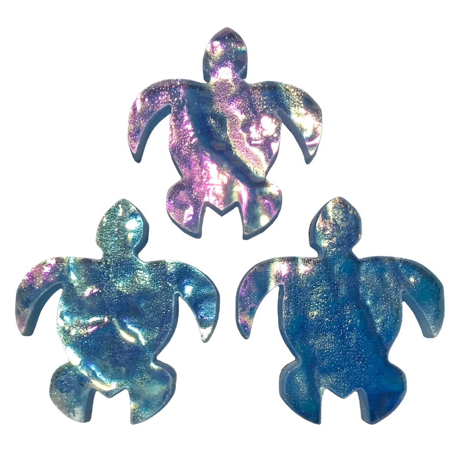 Aquatic Custom Tile Turtle Glass Swimming Pool Mosaic (3