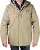 Ben Davis 385 Hooded Jacket, Front Snap