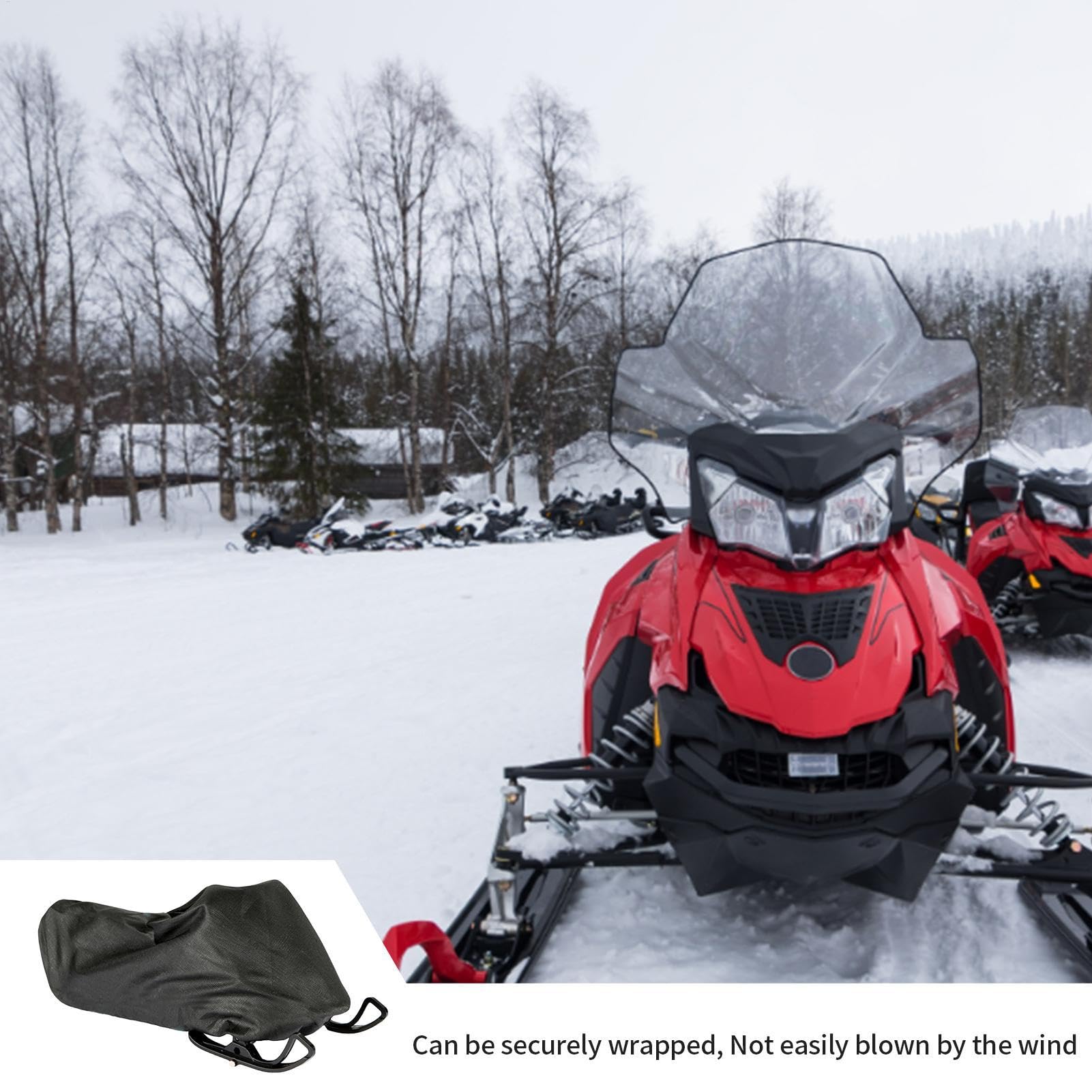 Copertura per motoslitta – Protezione premium per esterni, antigraffio