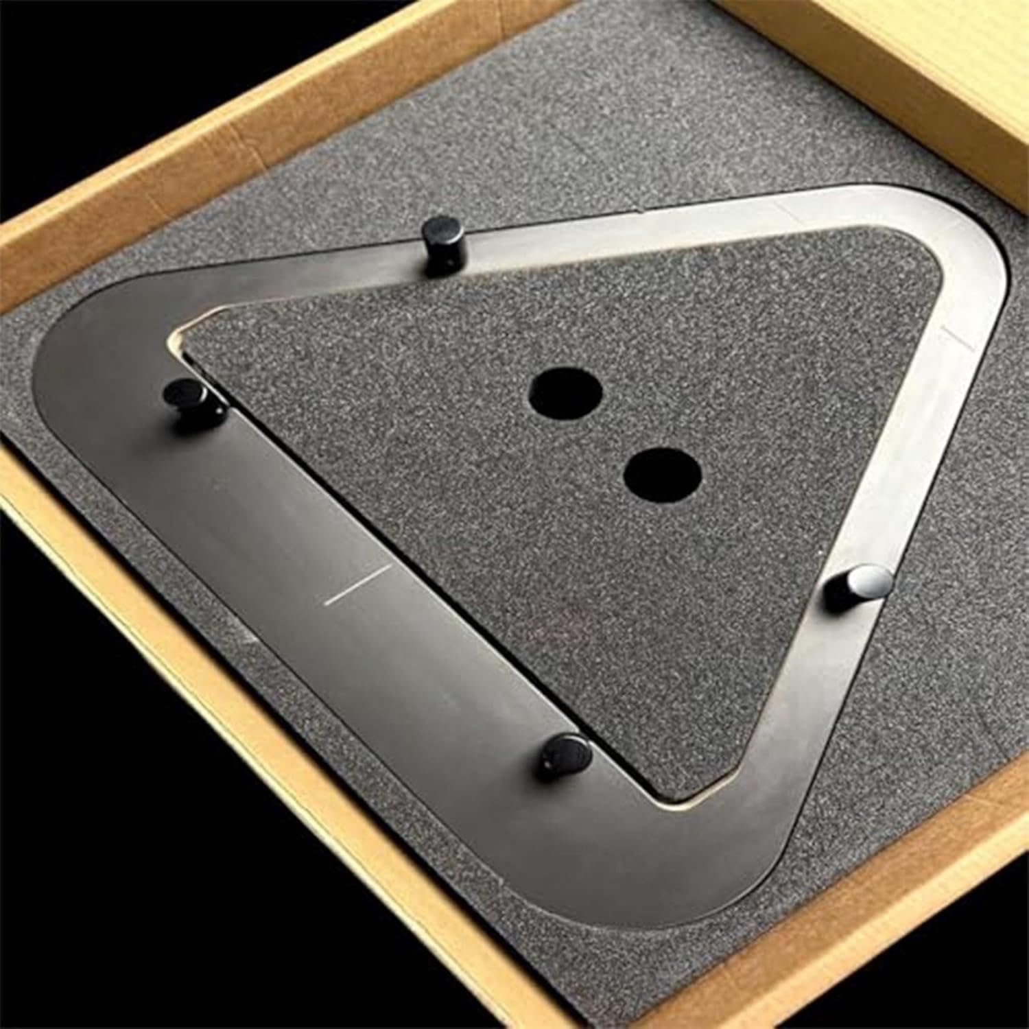 Precision-Engineered Professional Billiard Rack System That Eliminates Gaps, Wood Billiard 8-Ball/9-Ball Pro Triangle/Diamond Pool Ball Racks, for Tournament Play, Delivers Perfect Racks