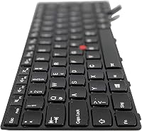 TellusRem Háttérvilágítású Német Billentyűzet Lenovo ThinkPad T460s T470s Laptopokhoz - Könnyen Telepíthető Csere Billentyűzet 5