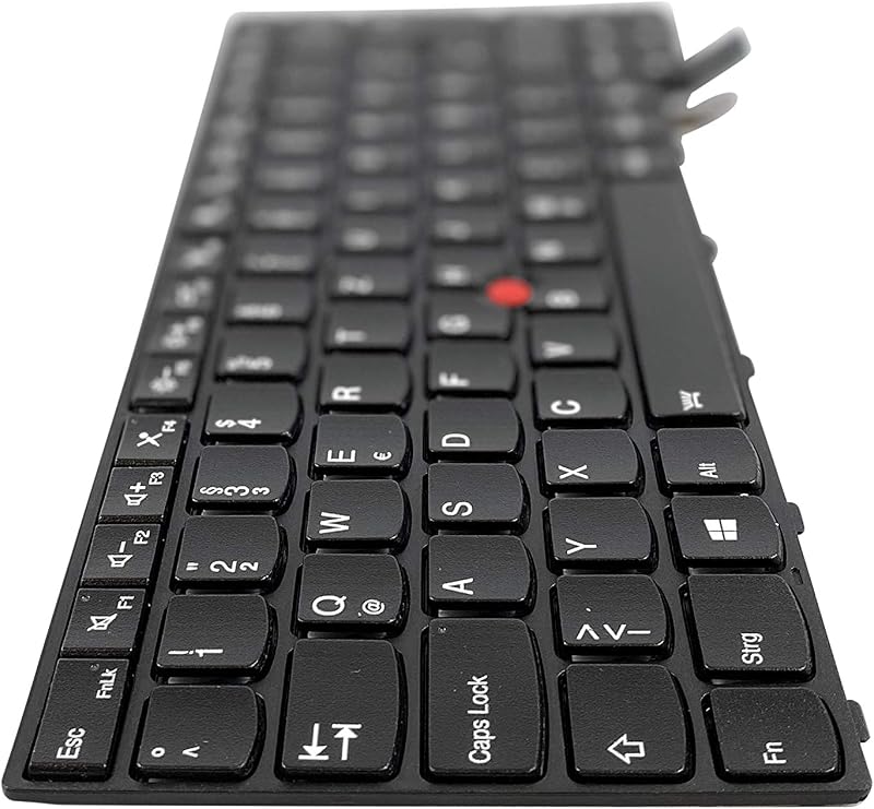 TellusRem Háttérvilágítású Német Billentyűzet Lenovo ThinkPad T460s T470s Laptopokhoz - Könnyen Telepíthető Csere Billentyűzet