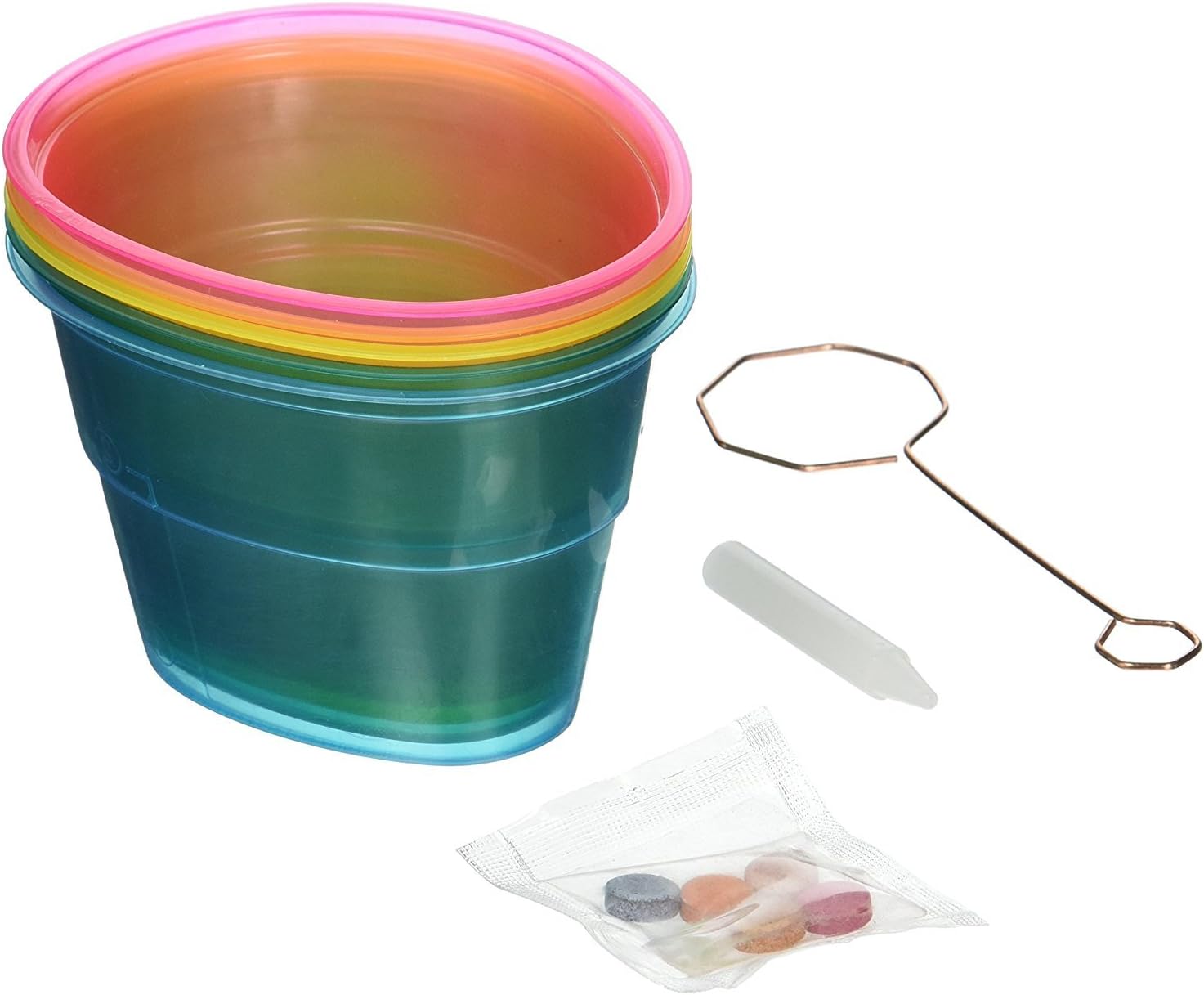 PAAS Easter Egg Coloring Cup Kits - 2 Pack Magical and Glitter, 1.0 Count