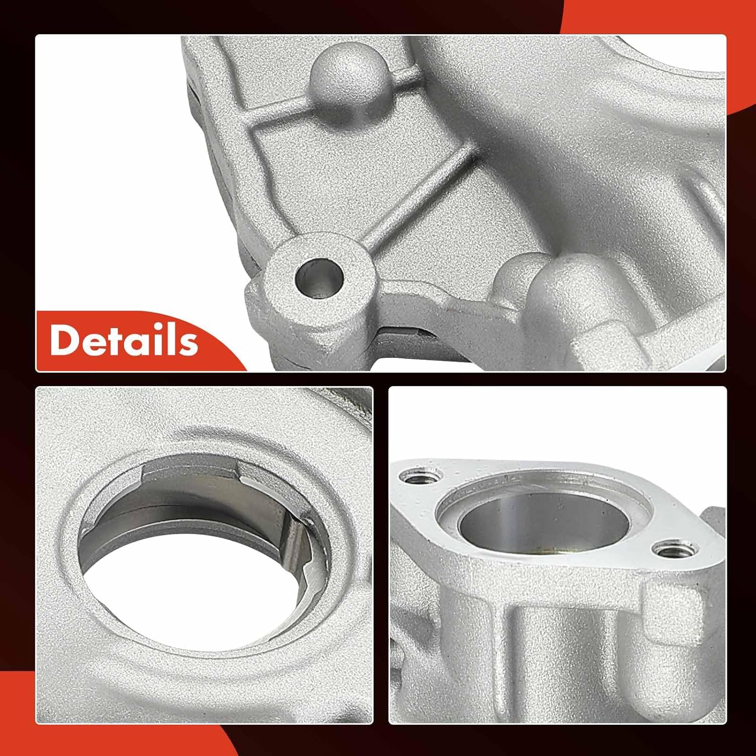 A-Premium Engine Oil Pump Compatible with Ford F-150 F150 2015-2017 & Ford Mustang 2011-2017, DOHC