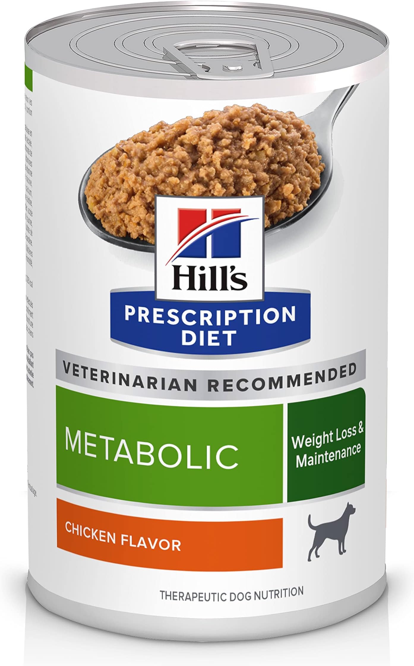Metabolic Weight Management Wet Dog Food, Chicken, 13 oz. Cans, 12-Pack