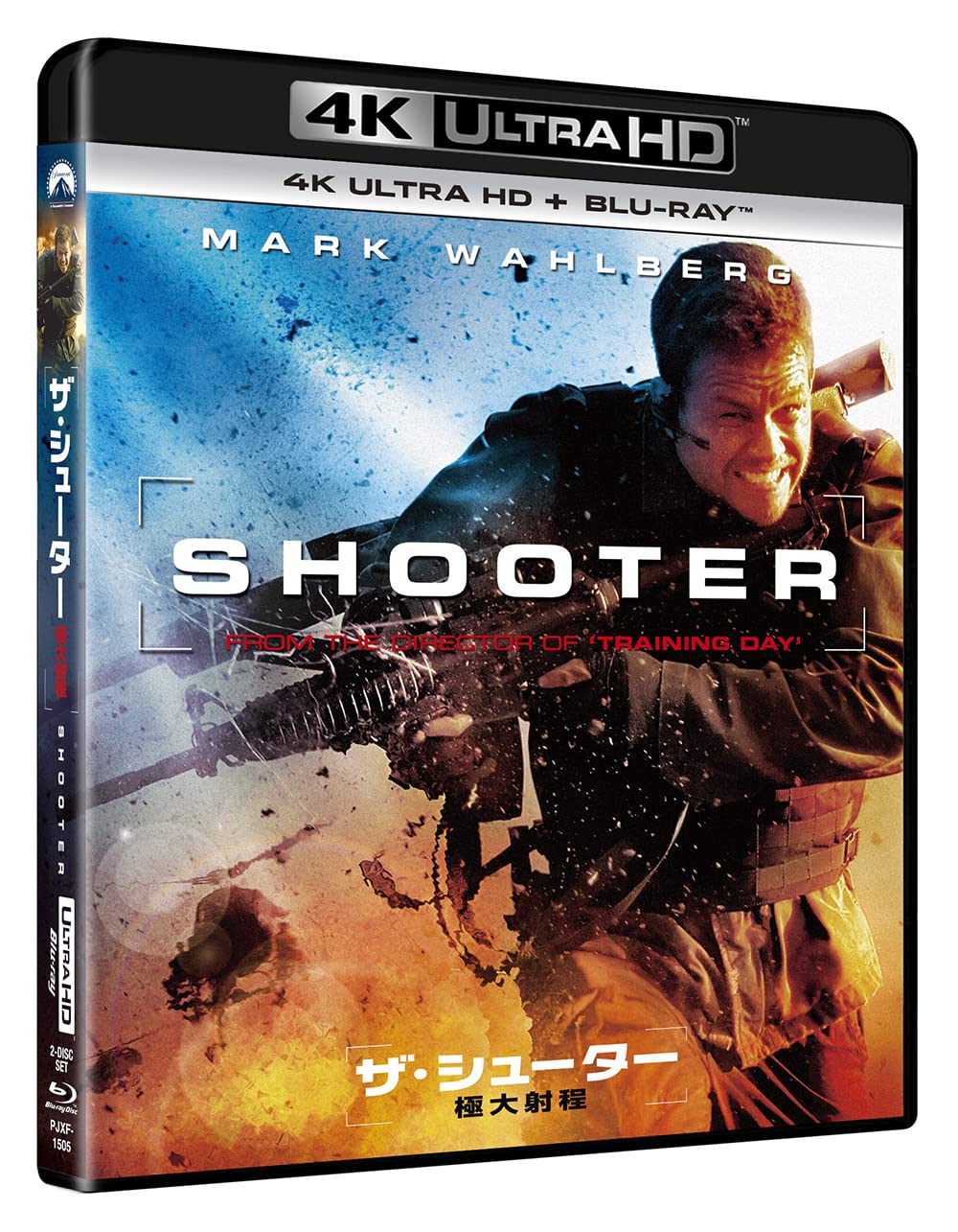 The Shooter/Extreme Range 4K Ultra HD + Blu-ray (4K Ultra HD + Blu-ray)