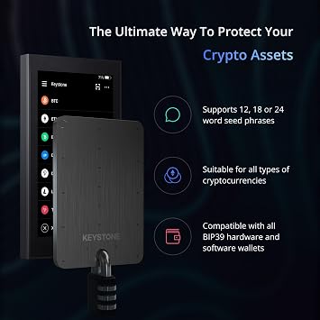 Keystone 3 Pro + Keystone Tablet Plus + Keystone Wallet Pouch 2.0