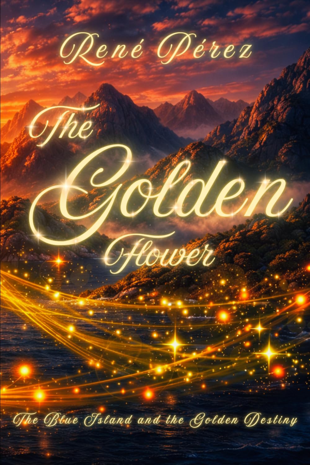 The Golden Flower: The Blue Island and the Golden Destiny (Legends of the Caribbean)