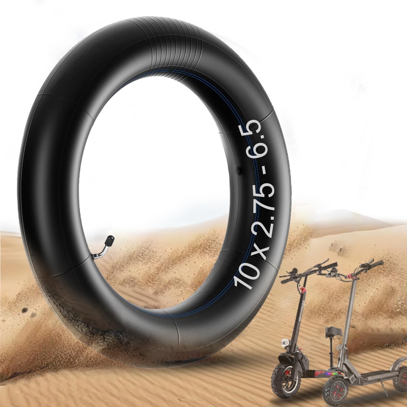 GLDYTIMES 10x2.75-6.5 10 Heavy Duty Inner Tube for Speedway 5