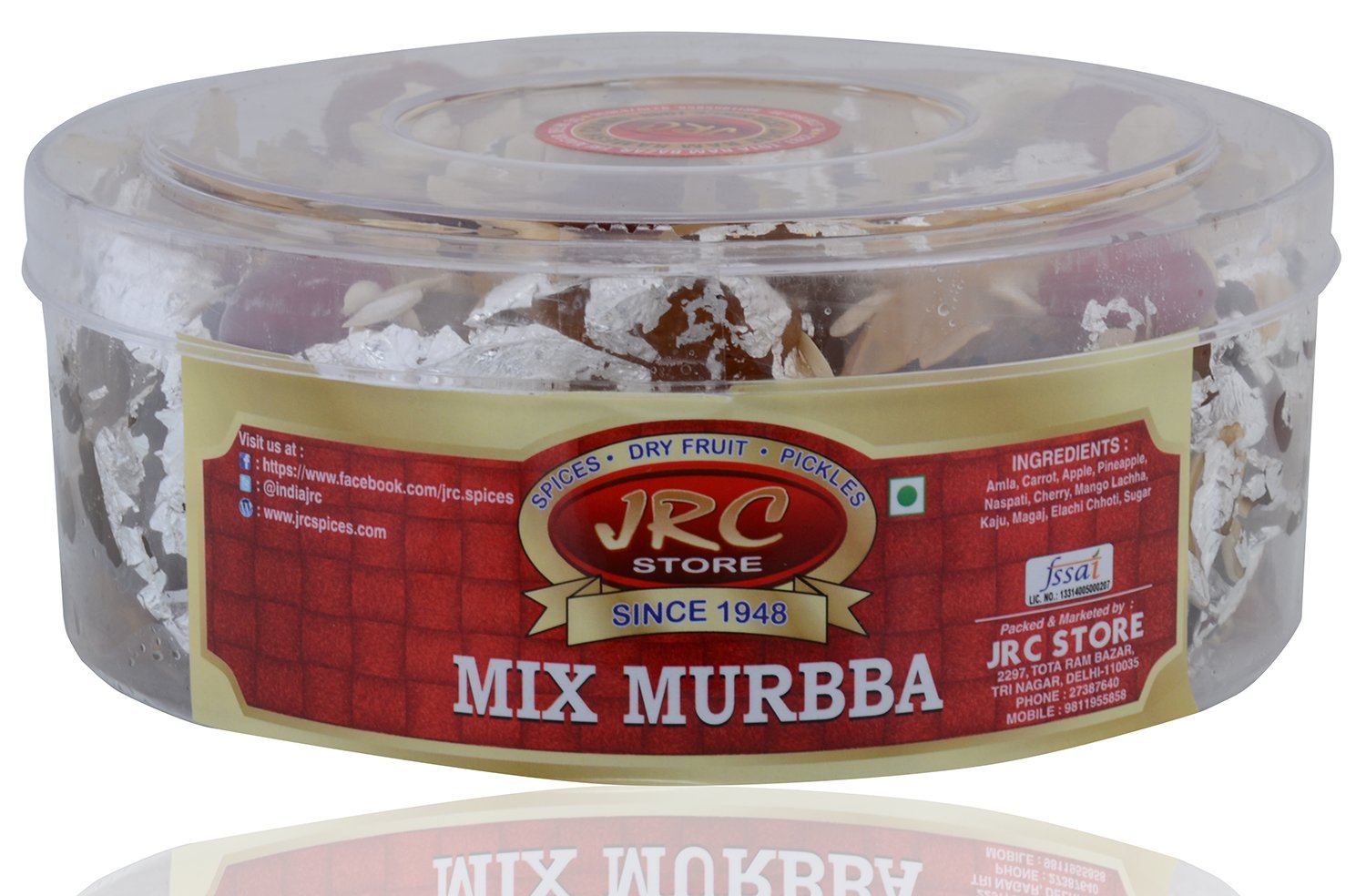 JRC Mix Murabba, 900 Gms | Mix Muraba | मिश्रित