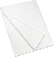 Vista 1 de HOTGODEN Peso medio 100% muselina de algodón tela: 59 pulgadas x 2 yardas de tela de lino de muselina blanqueada Material para coser Material Ropa