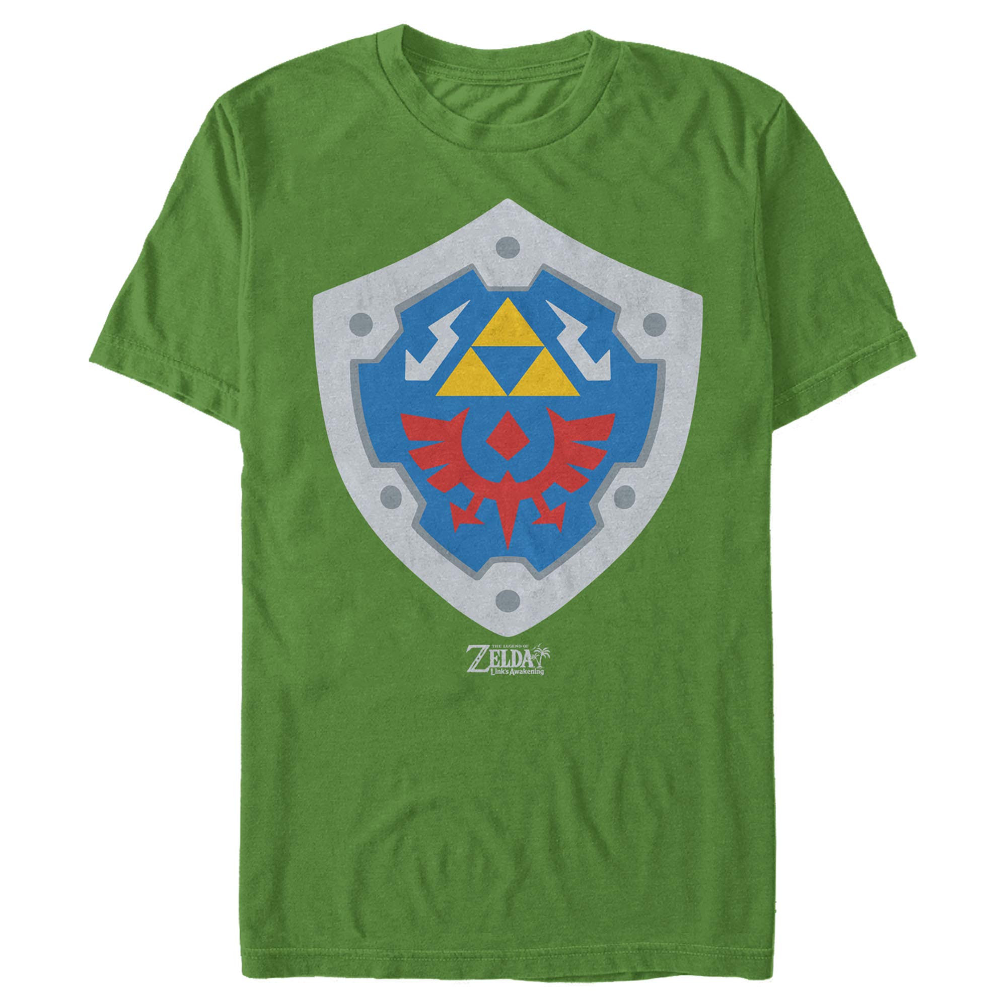 Nintendo Men's Zelda Link's Awakening Hylian Shield T-Shirt