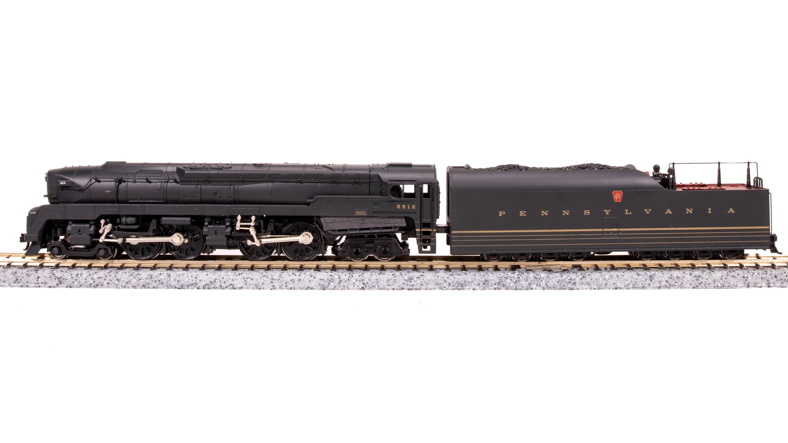 Broadway Limited 8024 PRR T1 Duplex, #5549, Paragon4 Sound/DC/DCC, N Scale