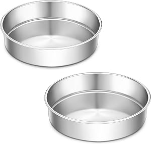 Wilton 9-Inch Round Cake Pans Set