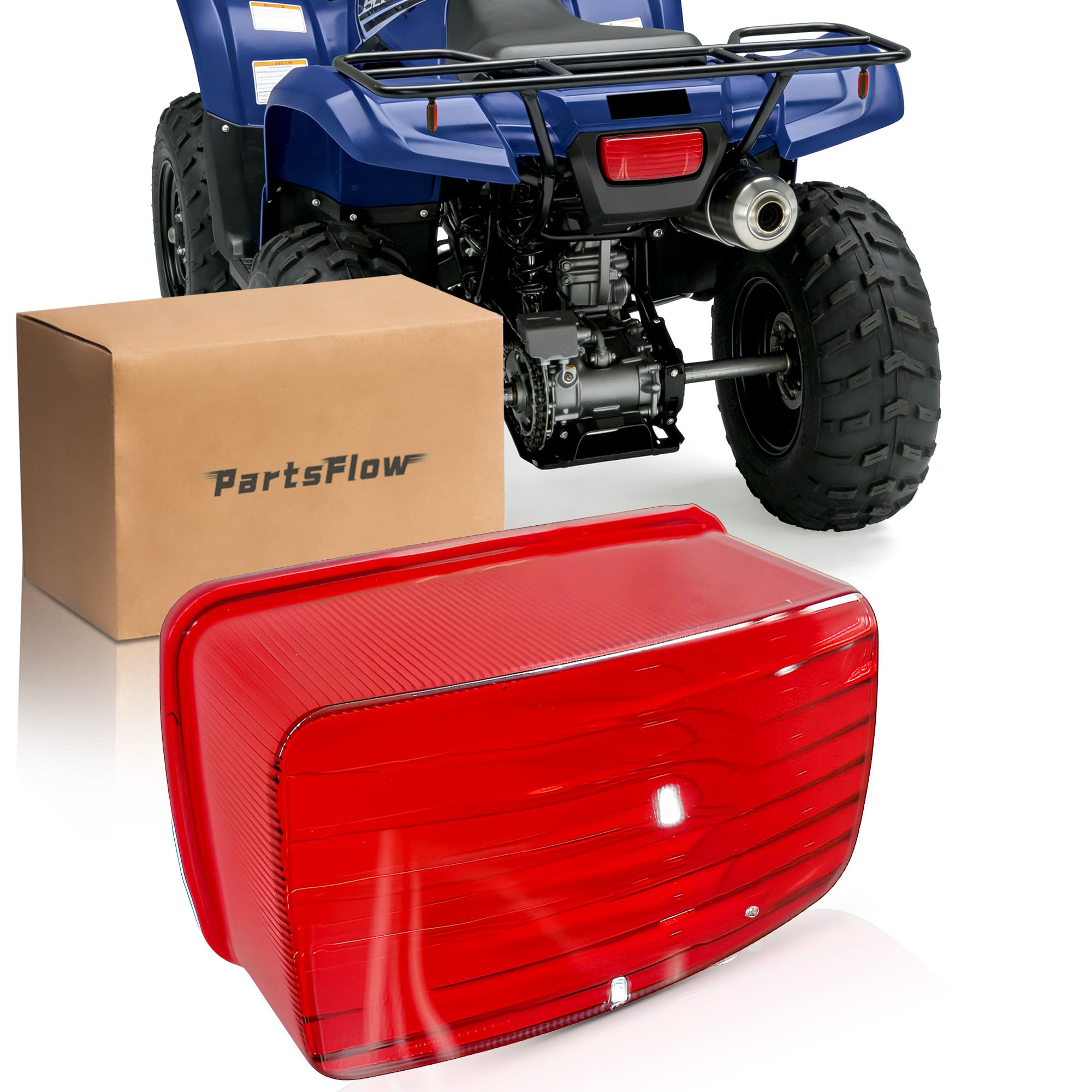 Amazon.com: PartsFlow TailLight Tail Light Lens For Yamaha 2014