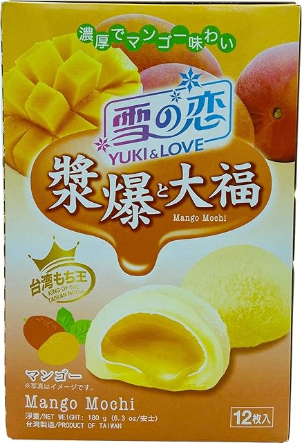 Mango Mochi by Yuki & Love 180g