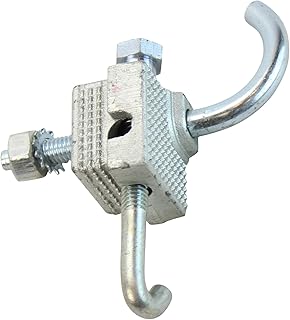 Crouse-Hinds LCCF4 1-1/4 Cable Tray Condit Clamp Inside Rail Cast Iron