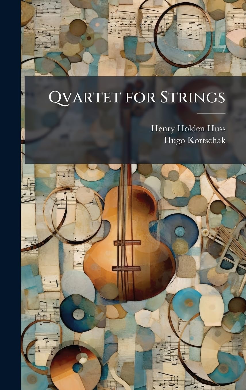 Qvartet for Strings partition premium de musique de chambre